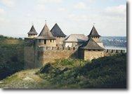 Fortress at Khotyn