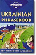 Lonely Planet Ukrainian phrasebook